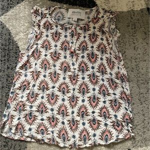 NWOT Alice Blue blouse.